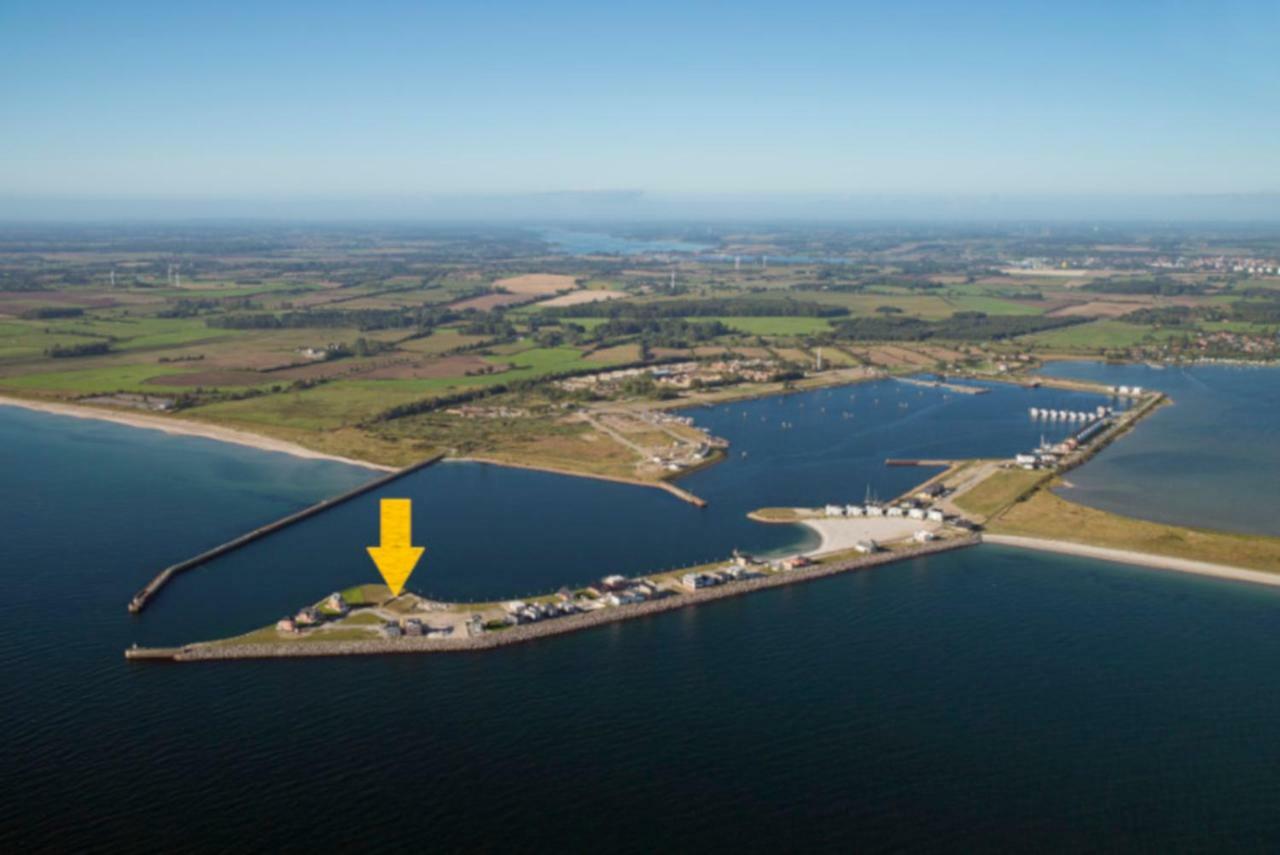 Lounge Maritime direkt am Meer, Strand fußläufig erreichbar, barrierefrei Kappeln Exterior foto